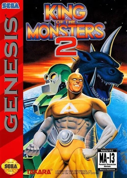 was genan originally from king of monsters game King of the Monsters 2 Sega Genesis