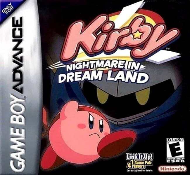 Kirby Nightmare in Dream Land - Game Boy Advance - Gandorion Games