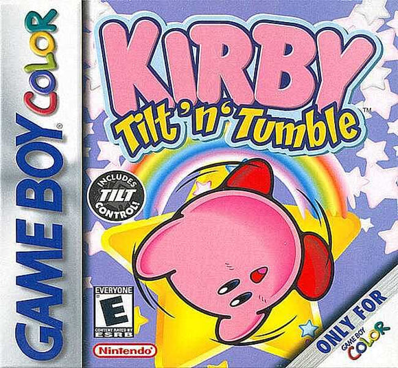 Kirby Tilt 'n' Tumble - Game Boy Color