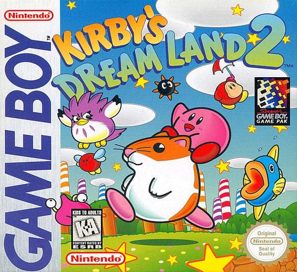 Kirby's Dream Land 2 - Game Boy