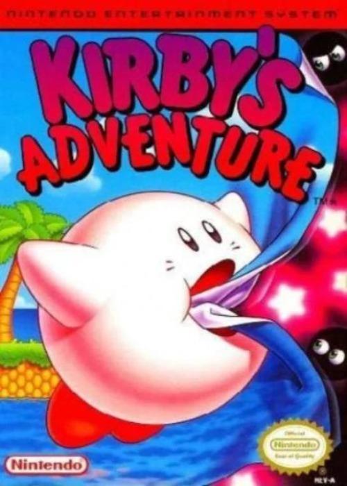 Kirby's Adventure Nintendo NES Video Game - Gandorion Games
