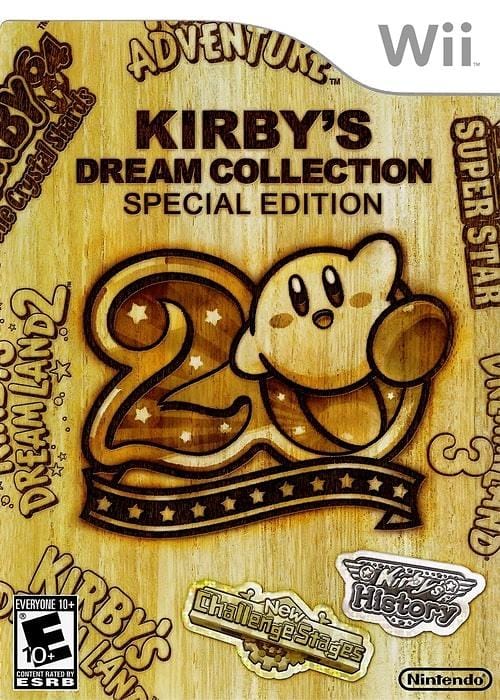 Kirby's Dream Collection: Special Edition - Nintendo Wii