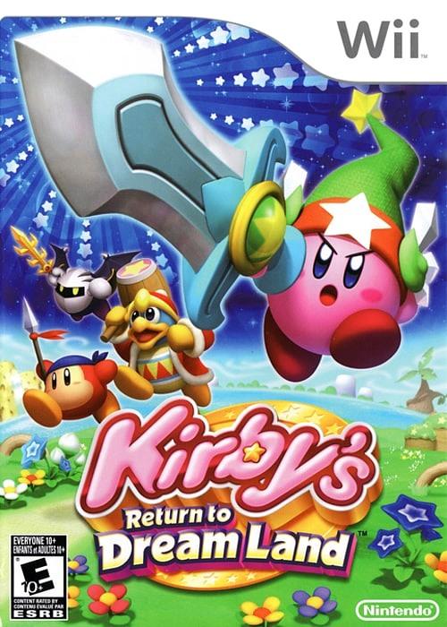 Kirby's Return to Dream Land - Nintendo Wii
