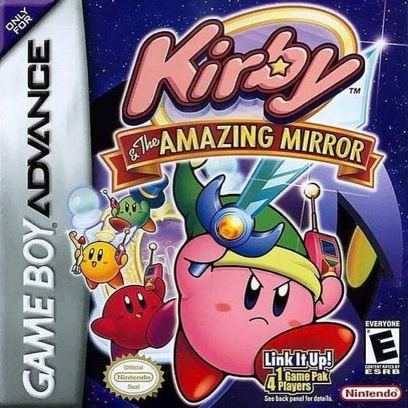 Kirby & the Amazing Mirror Nintendo Game Boy Advance GBA - Gandorion Games