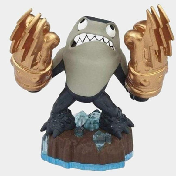 Knockout Terrafin Skylanders Swap Force Figure.