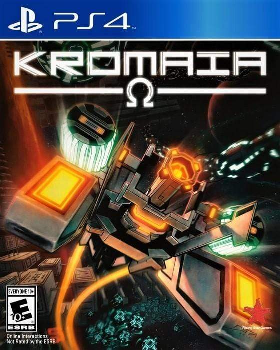 Kromaia Omega Sony PlayStation 4 Video Game PS4 - Gandorion Games