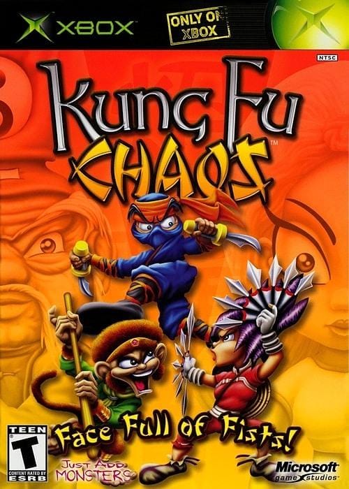 Kung Fu Chaos Microsoft Xbox - Gandorion Games