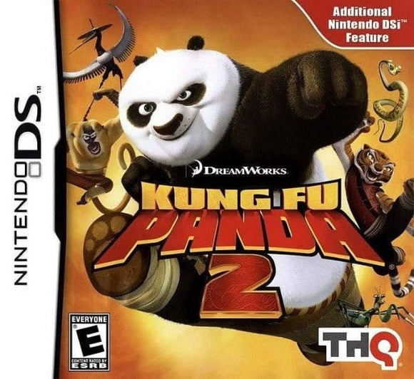 Kung Fu Panda 2 Nintendo DS - Gandorion Games