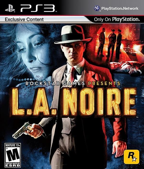 L.A. Noire Sony PlayStation 3 Video Game PS3 - Gandorion Games