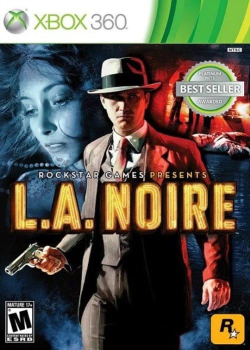 L.A. Noire Xbox 360 - Gandorion Games
