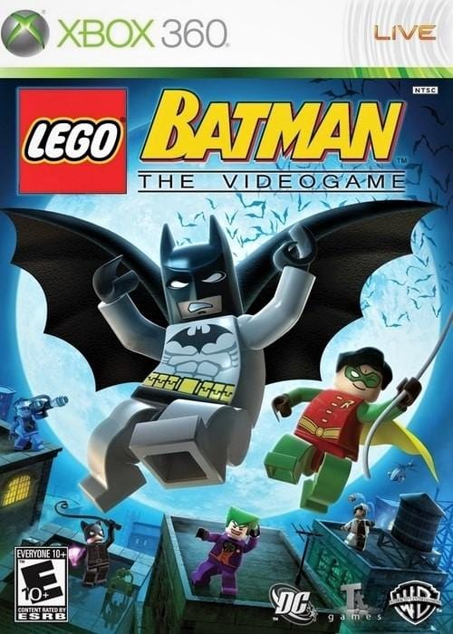 LEGO Batman The Videogame Microsoft Xbox 360 - Gandorion Games