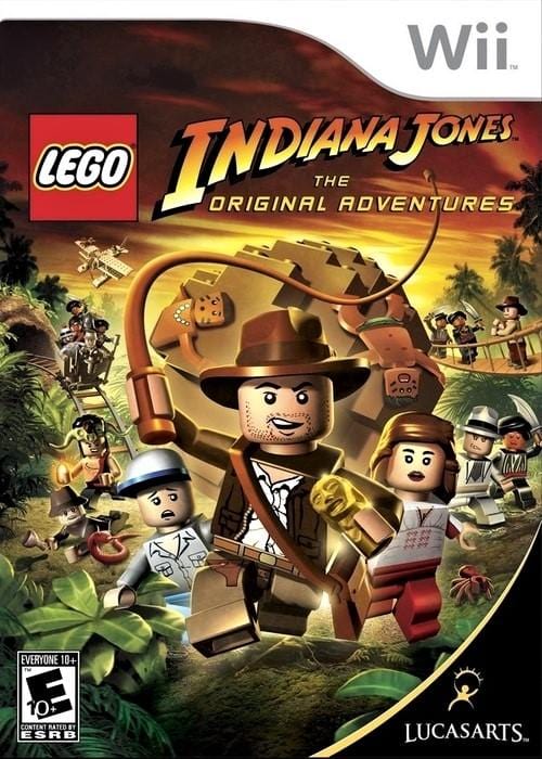 LEGO Indiana Jones: The Original Adventures Nintendo Wii Video Game - Gandorion Games