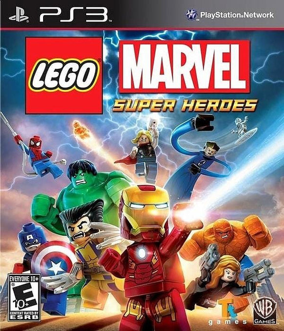 LEGO Marvel Super Heroes Sony PlayStation 3 Video Game PS3 - Gandorion Games