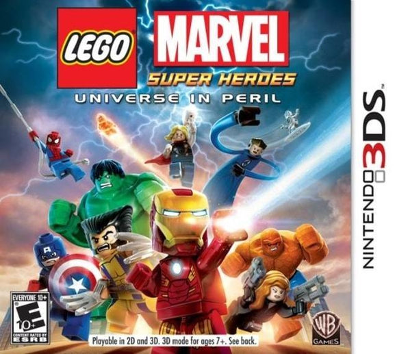 LEGO Marvel Super Heroes Universe in Peril Nintendo 3DS Game - Gandorion Games