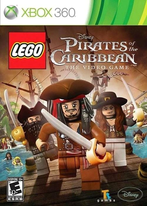 LEGO Pirates of the Caribbean Xbox 360 Video Game - Gandorion Games