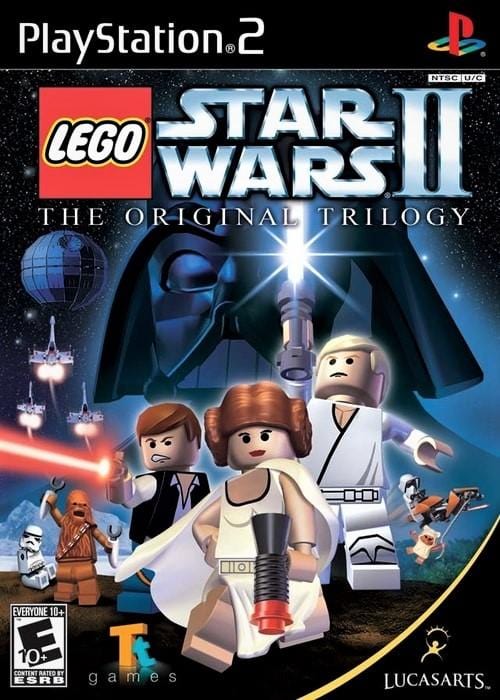 LEGO Star Wars II: The Original Trilogy - Sony PlayStation 2 - Gandorion Games