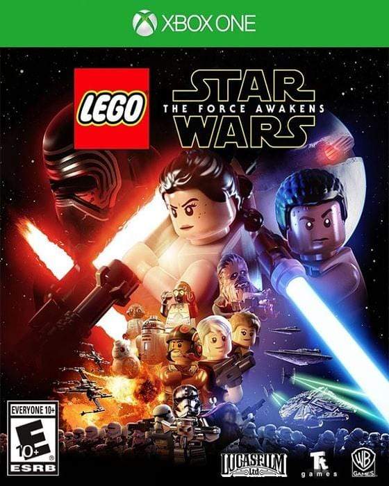 LEGO Star Wars The Force Awakens Microsoft Xbox One - Gandorion Games
