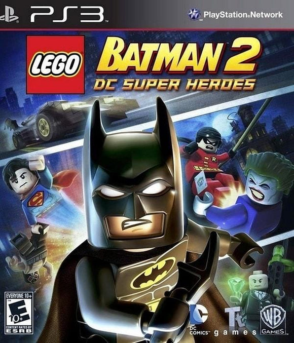 LEGO Batman 2: DC Super Heroes Sony PlayStation 3 Video Game PS3 - Gandorion Games