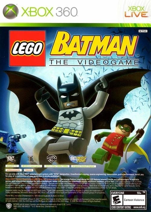 LEGO Batman The Videogame  Pure  Combo Xbox 360 - Gandorion Games