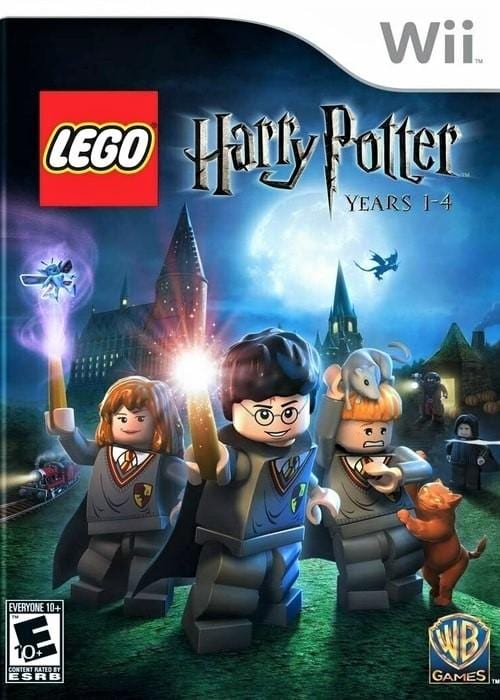 LEGO Harry Potter: Years 1-4 - Nintendo Wii Game.