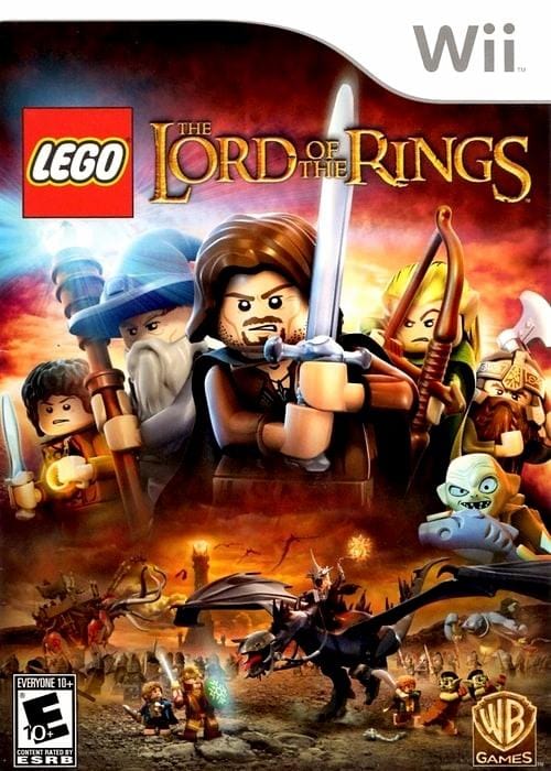LEGO Lord Of The Rings - Nintendo Wii