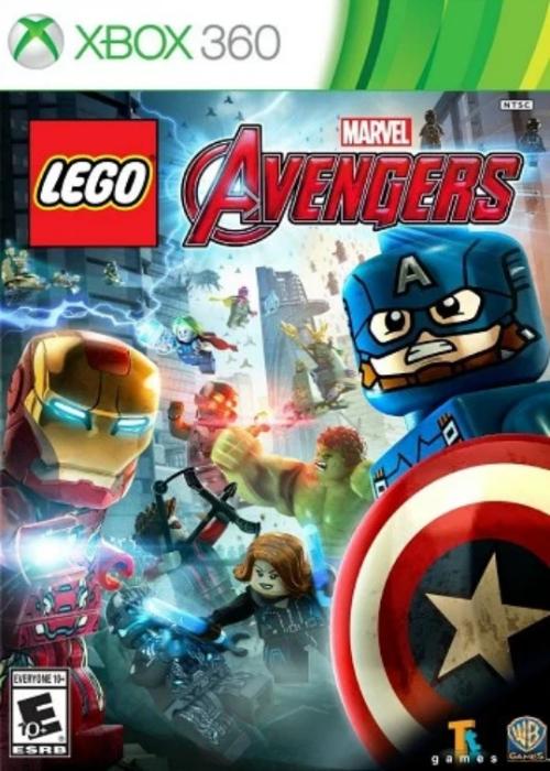 LEGO Marvel's Avengers Microsoft Xbox 360 Game - Gandorion Games