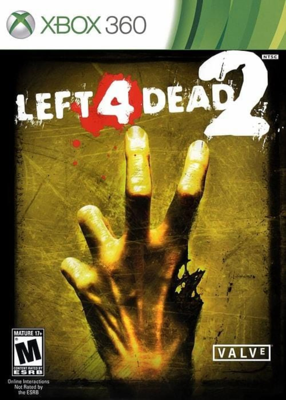 Left 4 Dead 2 - Xbox 360.