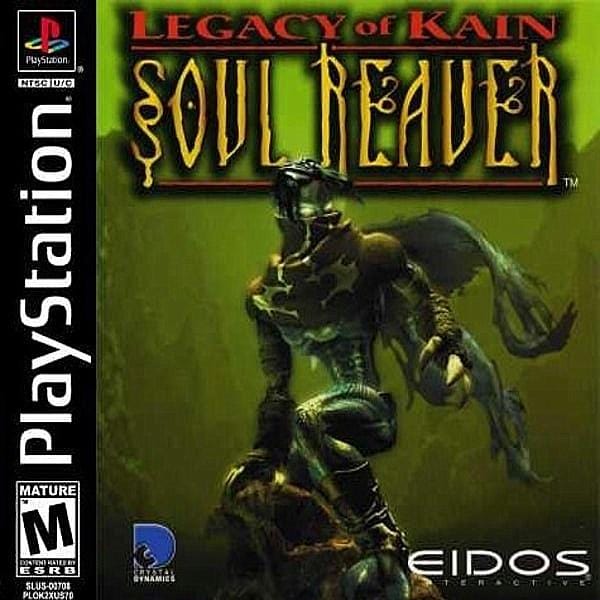 Legacy of Kain: Soul Reaver Sony PlayStation Game PS1 - Gandorion Games