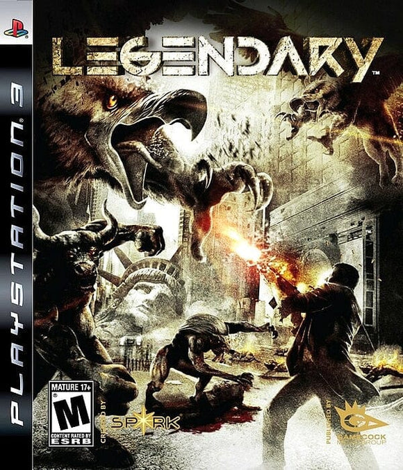 Legendary  - PlayStation 3