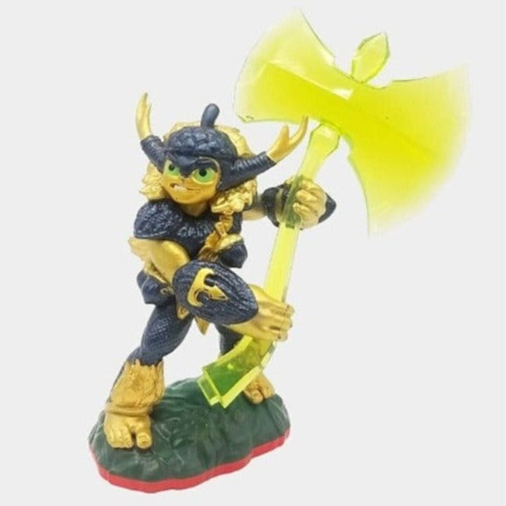 Figurine Skylanders Trap Team Bushwhack Série 4 - Hache - Occasion Fonctionne