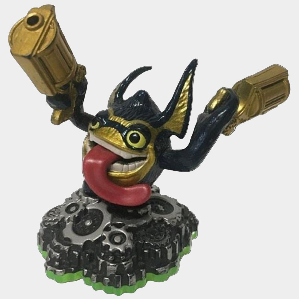 Legendary Trigger Happy Skylanders Spyro's Adventure Figure.
