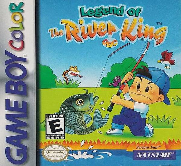 Legend of the River King - Game Boy Color - Gandorion Games