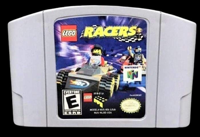 Lego Racers Nintendo 64 Video Game N64 Gandorion Games
