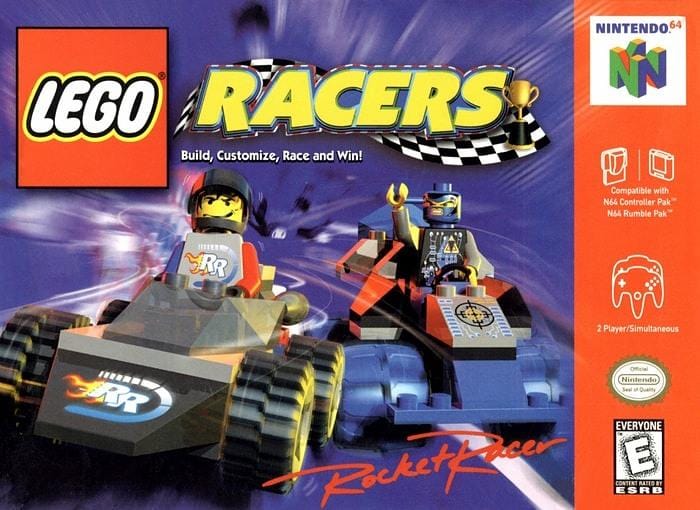 Lego Racers Nintendo 64 Video Game N64 - Gandorion Games