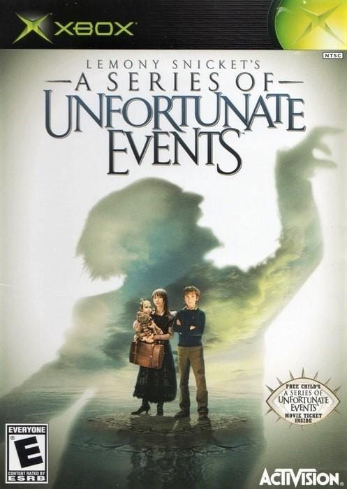 Lemony Snicket's A Series of Unfortunate Events Microsoft Xbox - Gandorion Games