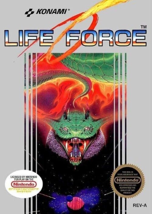 Life Force - Nintendo NES