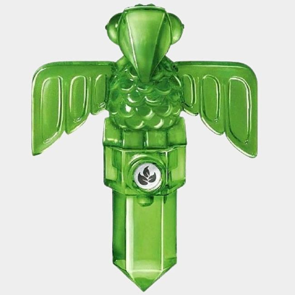 Life Toucan Skylanders Trap Team Oak Eagle Crystal.