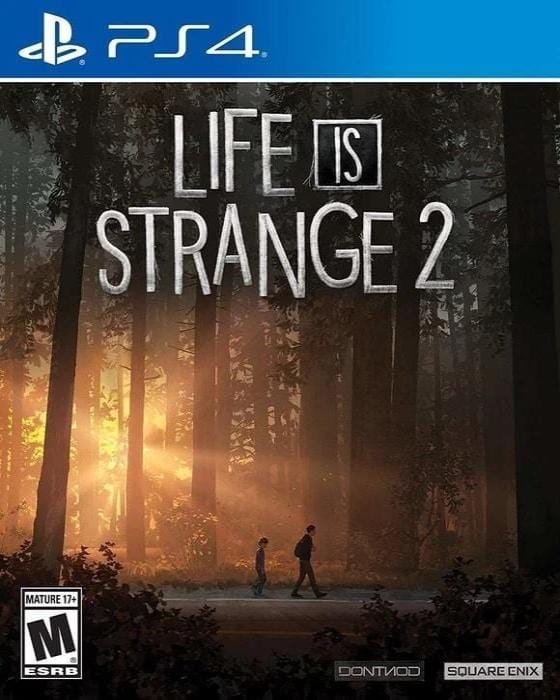 Life is Strange 2 Sony PlayStation 4 Video Game PS4 - Gandorion Games