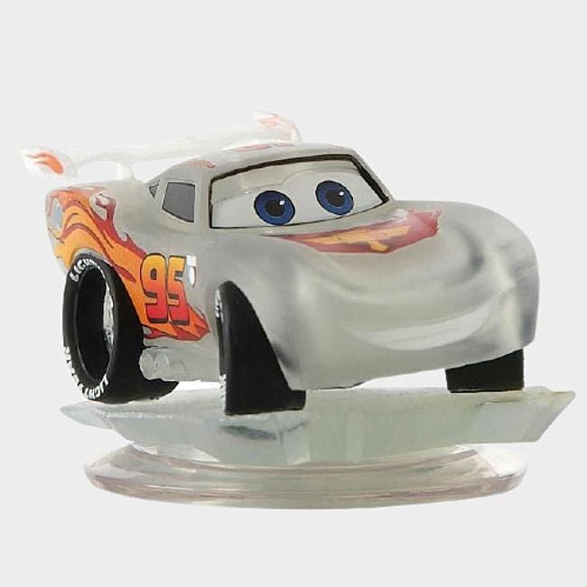 Lightning McQueen Disney Infinity Crystal Clear Cars - Gandorion Games