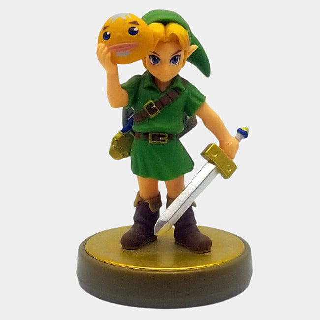 amiibo The Legend of Zelda Series Figure (Link) [Majora's Mask