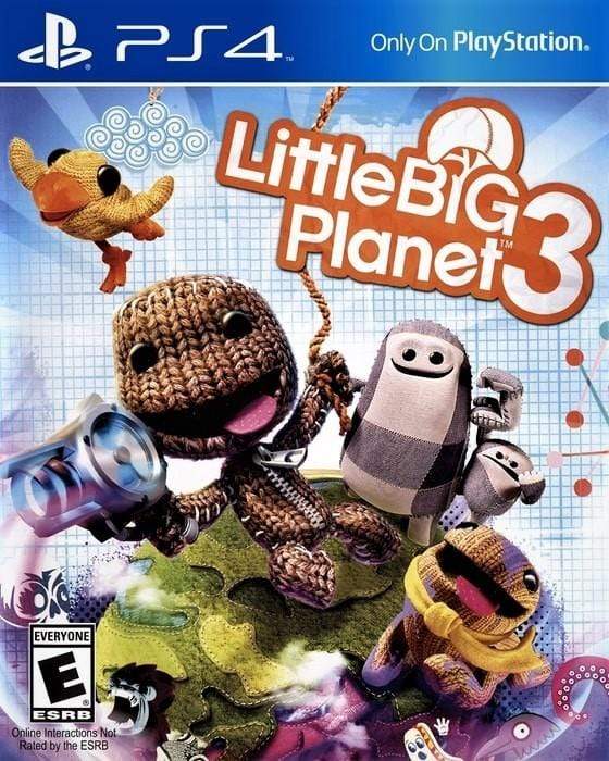 LittleBigPlanet 3 Sony PlayStation 4 Video Game PS4 - Gandorion Games