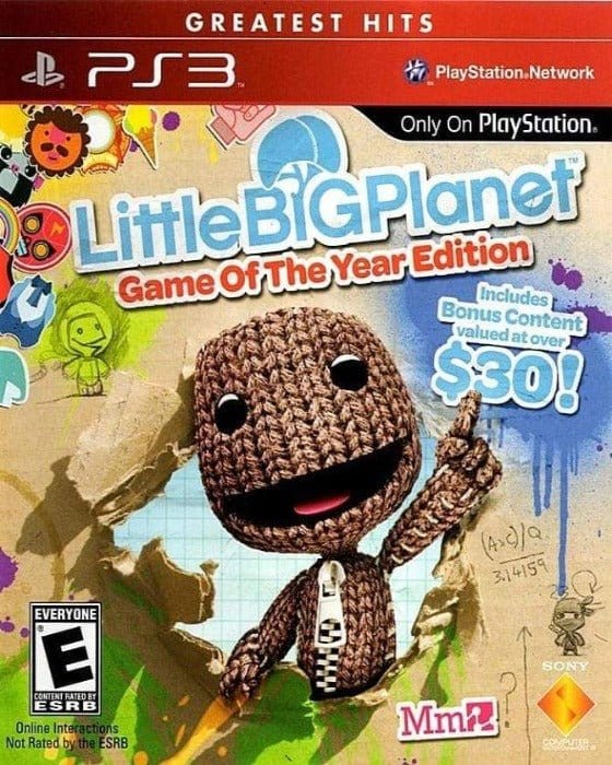 LittleBigPlanet: Game of the Year Edition - PlayStation 3