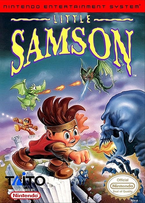 Little Samson - Nintendo NES - Gandorion Games