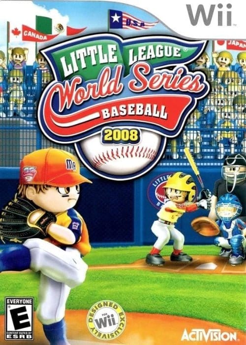 Little League World Series 2008 - Nintendo Wii Game.