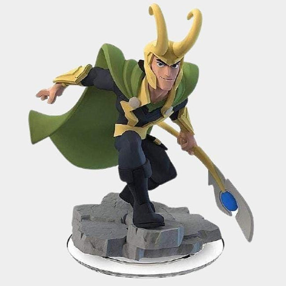Loki Disney Infinity 2.0 3.0 Marvel Super Heroes Figure
