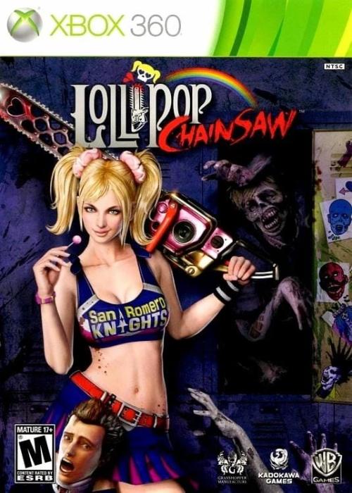 Lollipop Chainsaw Microsoft Xbox 360 Game - Gandorion Games