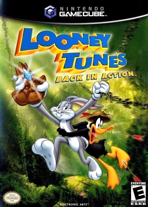Looney Tunes: Back in Action - GameCube - Gandorion Games