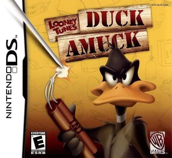 Looney Tunes Duck Amuck Nintendo DS Game - Gandorion Games