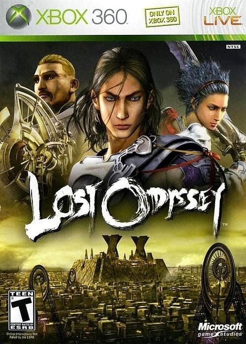 Lost Odyssey Microsoft Xbox 360 Video Game - Gandorion Games