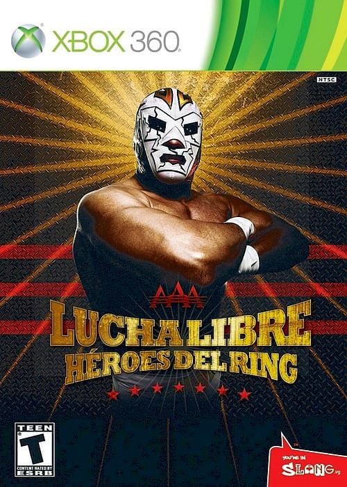 Lucha Libre AAA Heroes del Ring Microsoft Xbox 360 Video Game - Gandorion Games
